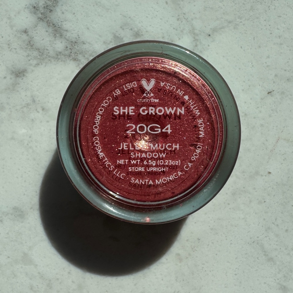 ColourPop jelly much eyeshadow - She Grown